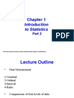 To Statistics: The Lecture Slides Are Based On Keller and Black Slides Subject To Modifications