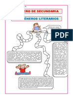 LITERATURA 1° SECLos-Géneros-Literarios