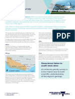 Airborne Gravity Survey Factsheet