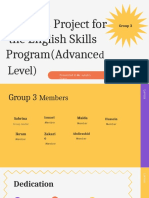 All Skills Project For The English Skills Program (Advance: Simad University
