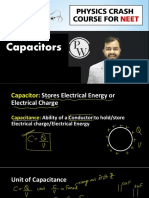 Capacitors Lect Notes - H
