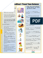 Zero and First Conditional Present Simple Activities Promoting Classroom Dynamics Group Form 36234