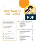 Grade 1 Self-Learning Module