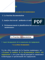 Plan de Cours: Exécution - Mise en Œuvre de Maintenance