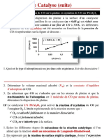 Corrigé Exos (4, 5, 6) Catalyse - 2021 - Corrigé