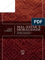 Mal-estar e Moralidade: Situação Humana, Ética e Procriação Responsável, de Julio Cabrera