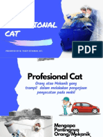 Apa Itu Profesional Cat