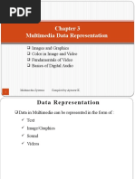 Multimedia Data Representation