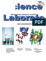 Biochemistry Lab Manual of Post RN of KGH SON