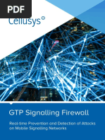 Cellusys GTP Signalling Firewall v1.5