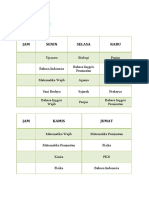 Jadwal Adit