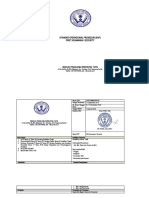 Standar Operasional Prosedur (Sop) Piket Keamanan / Security