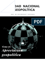 TEMA 10 RealidadNacionalGeopolitica 2021