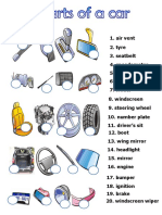 Parts of A Car Matching