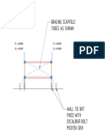 Hoist Tie Arrangement