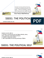 J - Students' Copy) The Political Self