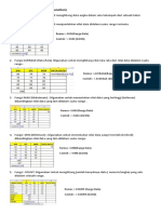 Fungsi Statistik