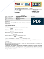 POP - T - 000: Procedimento Operacional Padrão Laboratório / Setor