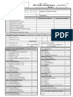 DHIS PHC Facility Monthly Report Form