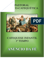 Catequese Infantil - 1º TEMPO