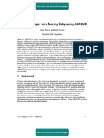 Study of A Diaper On A Moving Baby Using ABAQUS