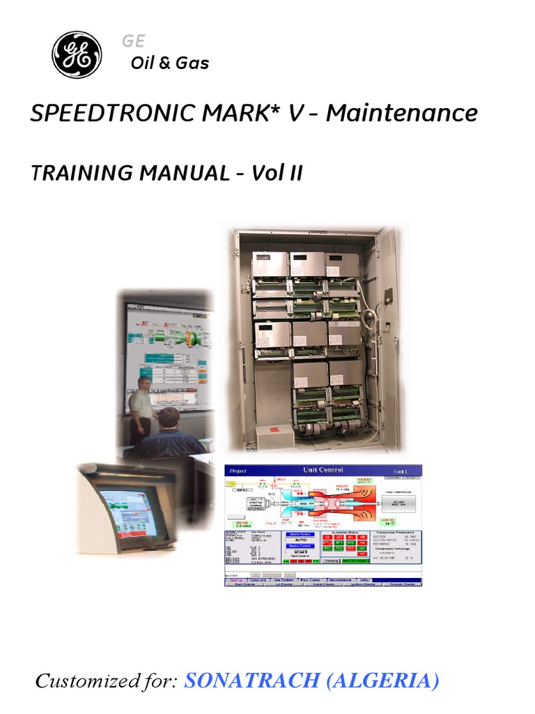 Speedtronic Mark V Maintenance Manual | PDF | Computer Hardware ...