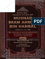 Musnad Ahmad Bin Hambal Vol 1