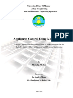 Appliances Control Using Mobile Phone