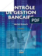 Contrôle de Gestion Bancaire: Michel Rouach