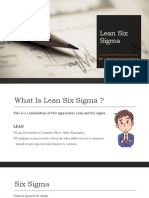 NUES  Lean Six Sigma