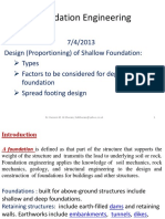 Design of Foundation