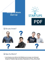 Bab 2 Mengenal Bisnis StartUp