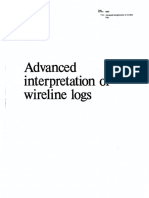 Advanced Interpretation of Wireline Logs