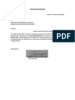 Carta de Autorizacion Cci