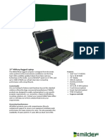 Mildef Rk12: 15" Military-Rugged Laptop
