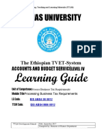 Admas University: Learning Guide