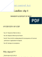 Rent Control Act: Landlaw CHP 4