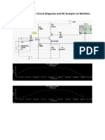 Feedback Circuits: Circuit Diagrams and AC Analysis On Multisim