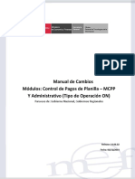 Siaf Modulo Control de Pagos Planillas