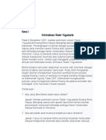 Kriminalisasi Radar Yogyakarta: Kasus 1
