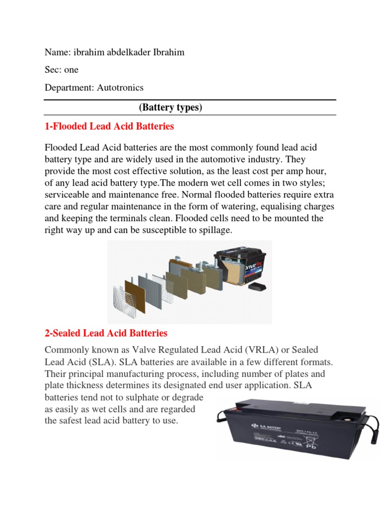 BatteryStuff Articles  The Lead Acid Battery Explained