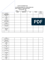 Caiet de Observatii 2021-2022