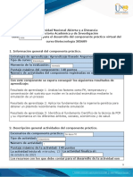 Guia para El Desarrollo Del Componente Práctico Virtual - Biotecnología