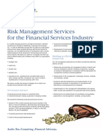 Risk Management Services For The Fsi en