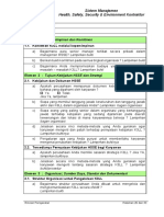 Contoh Kuesioner K3LL PERTAMINA