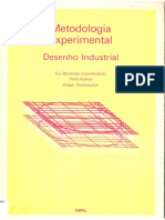 1984-Gui Bonsiepe - Metodologia Experimental - Desenho Industrial