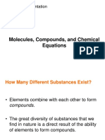 Atoms, Compounds, Mixtures, Molecules and Elements