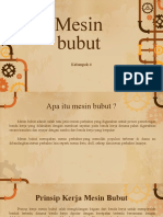 Tugas Kelompok 4 Materi Bubut