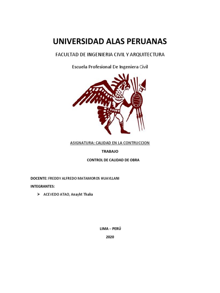 Control de Calidad en Construcción Civil | PDF | Hormigón | Acero