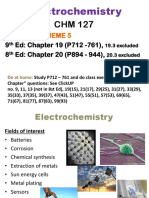 Electrochemistry Key Concepts